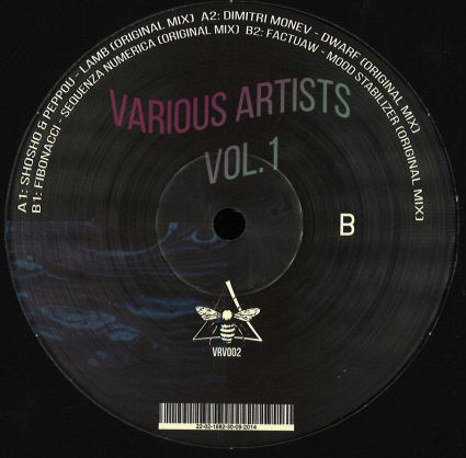 VA - Various Artists Vol.1 [VRV002]